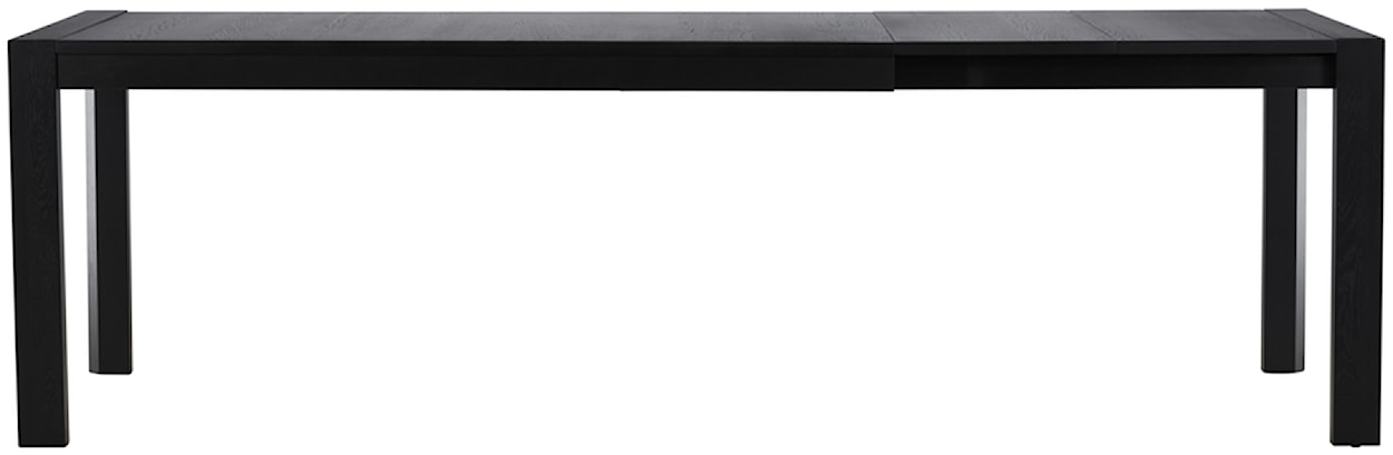 Stół do jadalni drewniany rozkładany Slider 170-250x95 cm dąb czarny  - zdjęcie 7