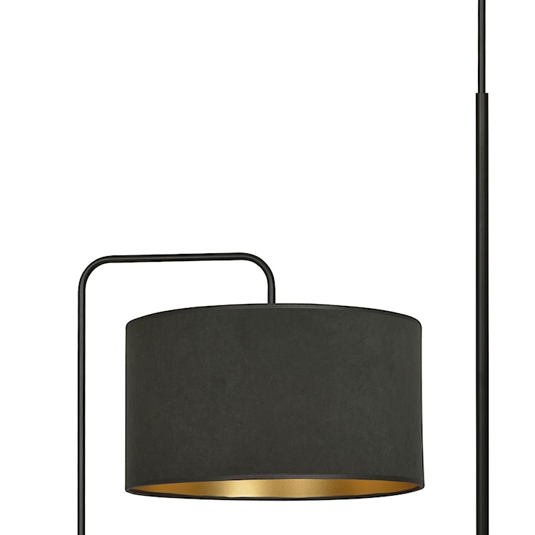Lampa podłogowa Hellid 150 cm czarna  - zdjęcie 6