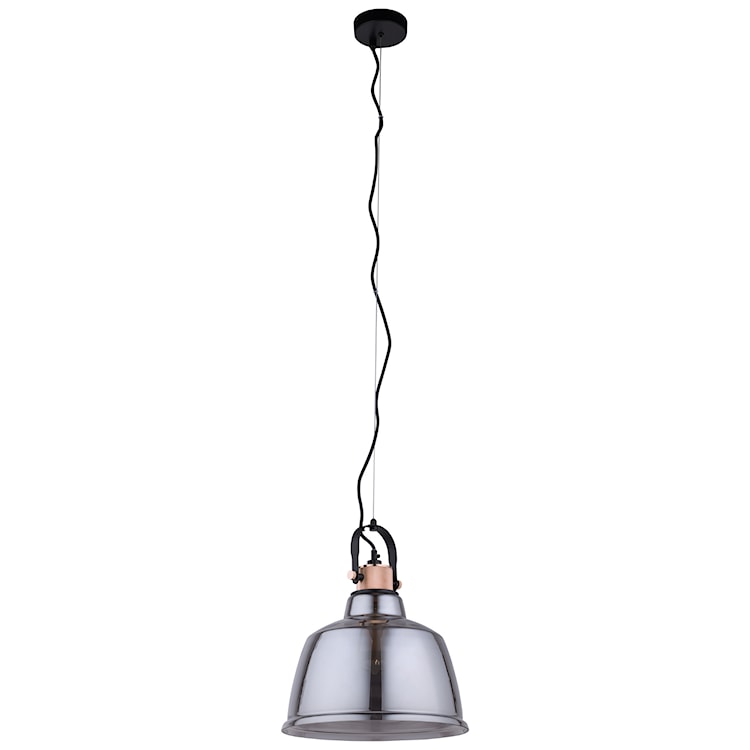 Lampa wisząca Amalfi dymiona średnica 30 cm 8380  - zdjęcie 3