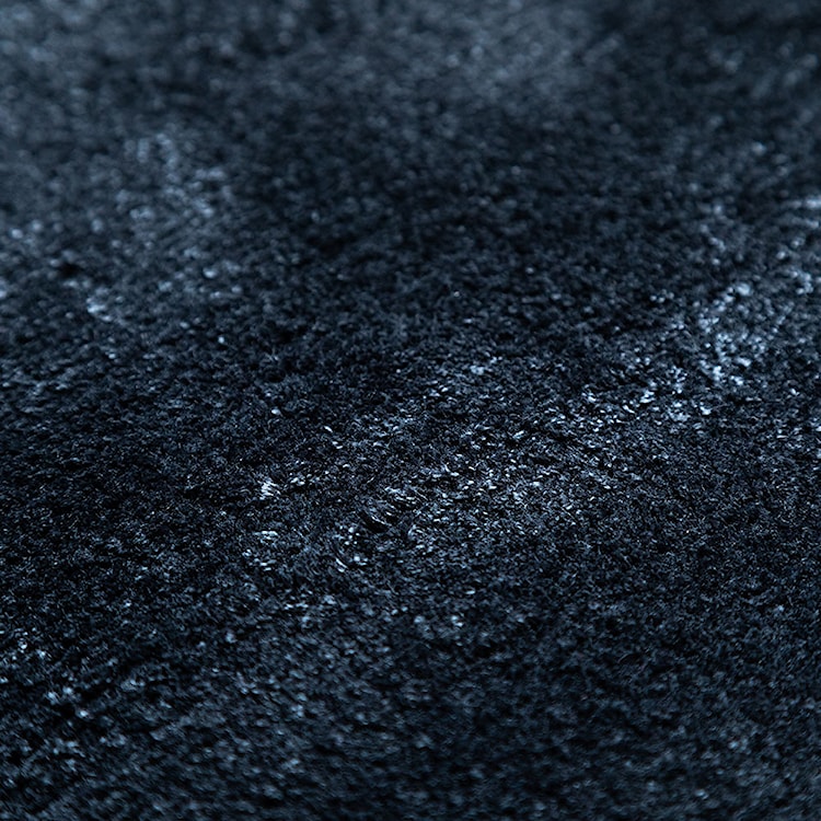 Dywan nowoczesny Rorippa ciemnoszary z frędzlami Okrągły/średnica 300  - zdjęcie 6