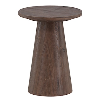 Stolik kawowy Lanzo okrągły 35 cm mokka