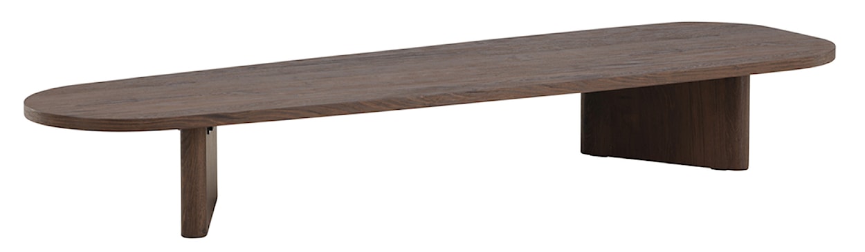 Stolik kawowy Ritony 180x55 cm mokka 