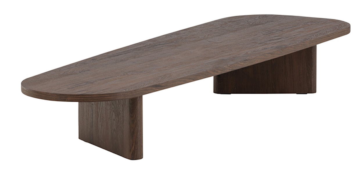 Stolik kawowy Ritony 180x55 cm mokka  - zdjęcie 4