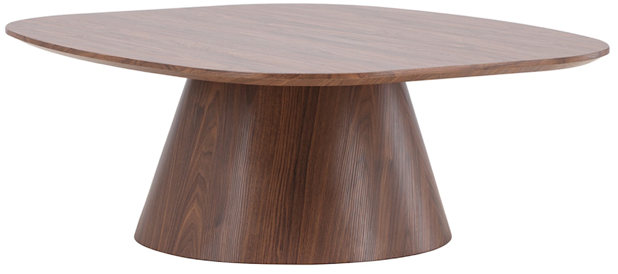 Stolik kawowy Lanzo 120x93 cm mokka 