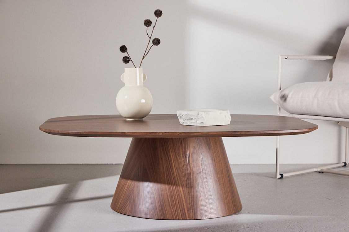 Stolik kawowy Lanzo 120x93 cm mokka  - zdjęcie 2