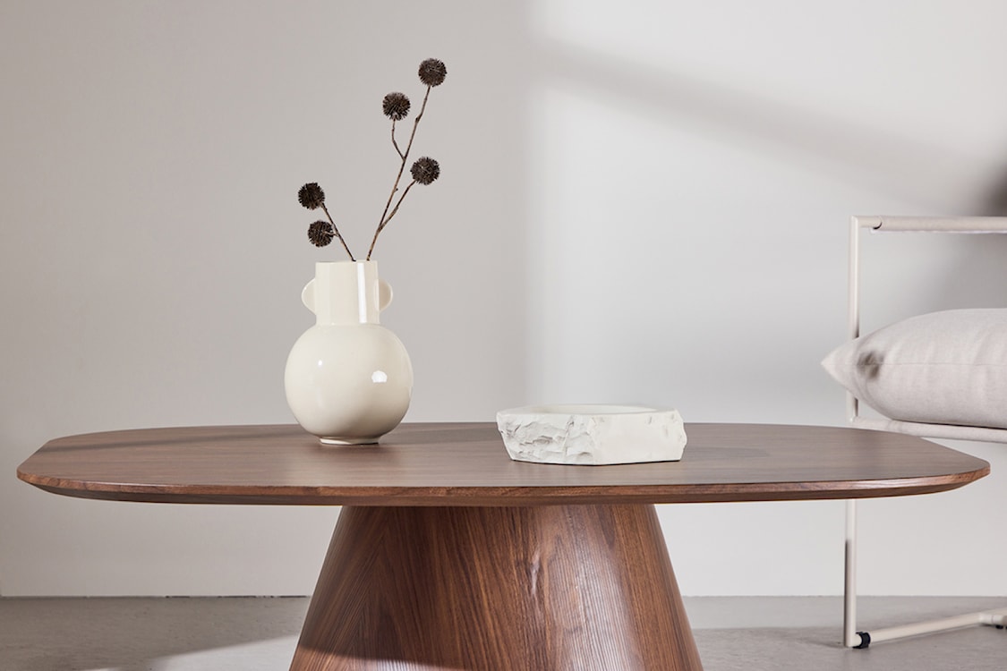 Stolik kawowy Lanzo 120x93 cm mokka  - zdjęcie 3