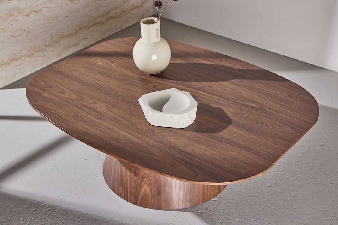 Stolik kawowy Lanzo 120x93 cm mokka  - zdjęcie 4