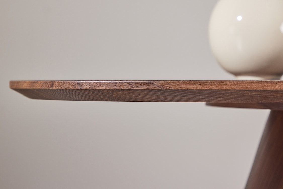 Stolik kawowy Lanzo 120x93 cm mokka  - zdjęcie 5