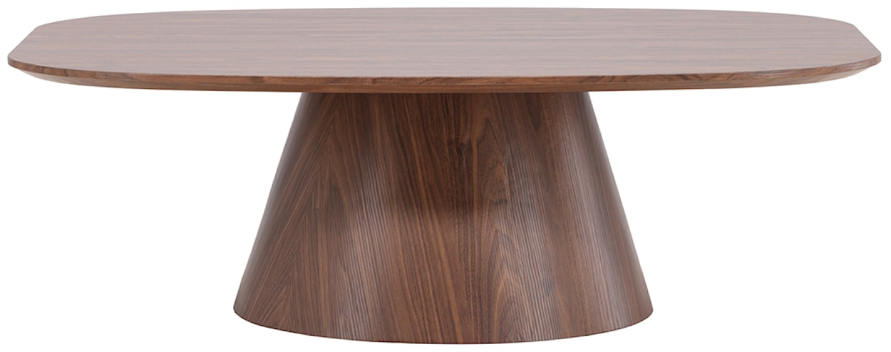 Stolik kawowy Lanzo 120x93 cm mokka  - zdjęcie 6