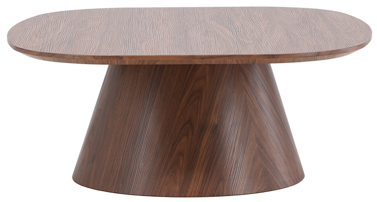 Stolik kawowy Lanzo 120x93 cm mokka  - zdjęcie 7