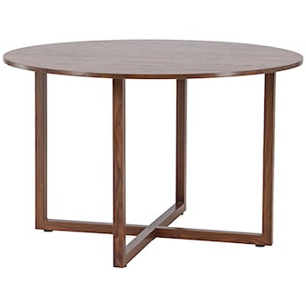 Stół do jadalni Tallone okrągły 120 cm orzech