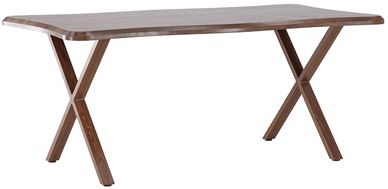 Stół do jadalni Nerra 180x90 cm orzech 