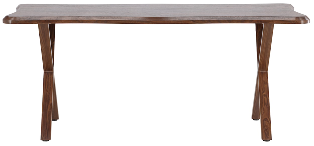 Stół do jadalni Nerra 180x90 cm orzech  - zdjęcie 5