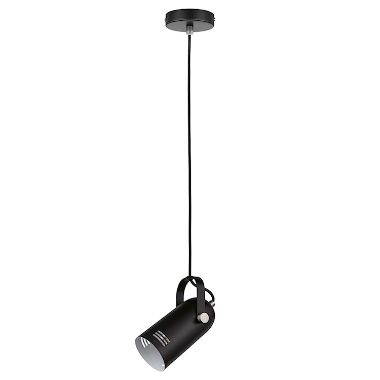 Lampa wisząca Nibbler w formie reflektora czarna  - zdjęcie 2