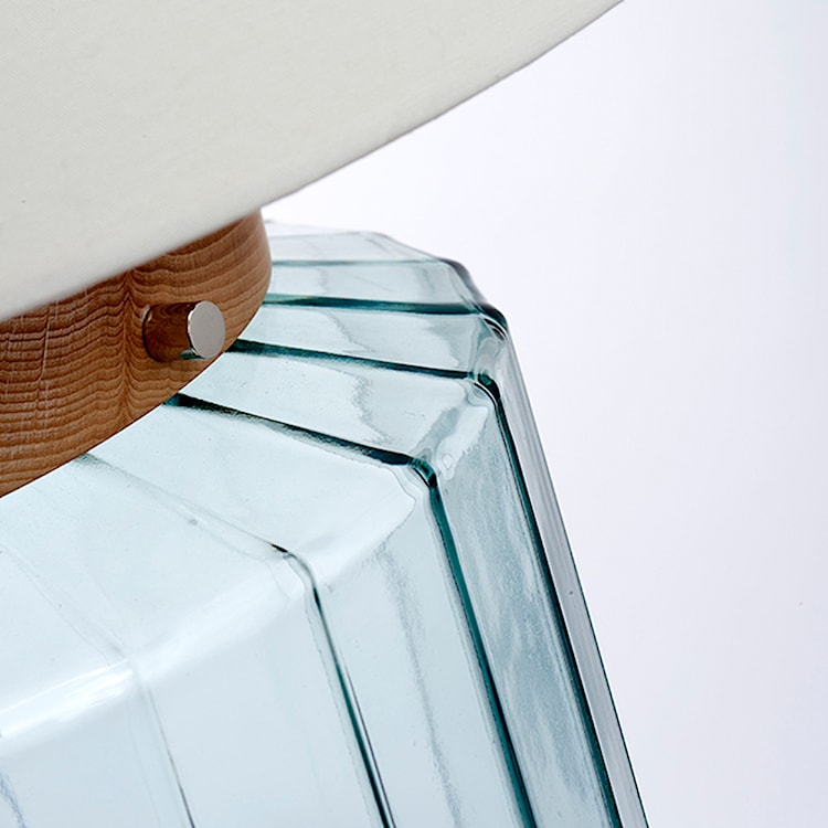 Lampa stołowa Lugia biała  - zdjęcie 4