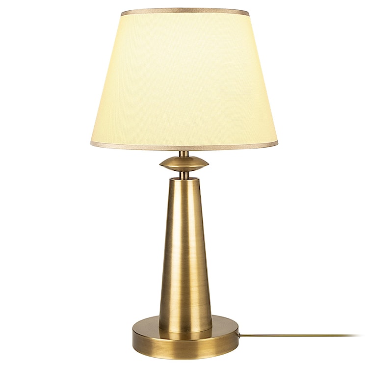 Lampa stołowa Ashlesha złota  - zdjęcie 3
