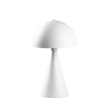 Lampa stołowa Excellada biała