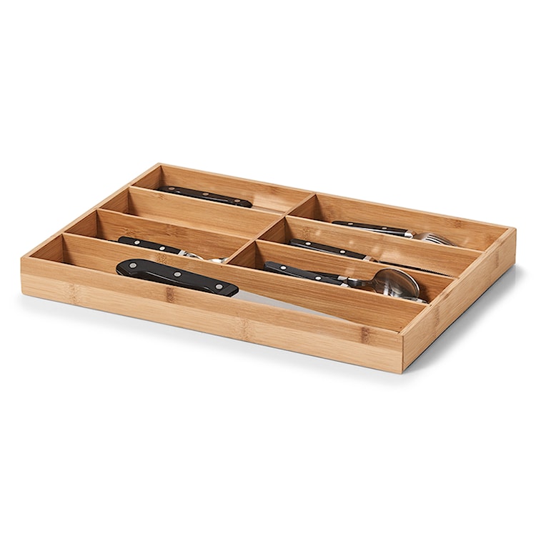 Organizer do szuflady Wondle bambusa 30,6x44 cm  - zdjęcie 2