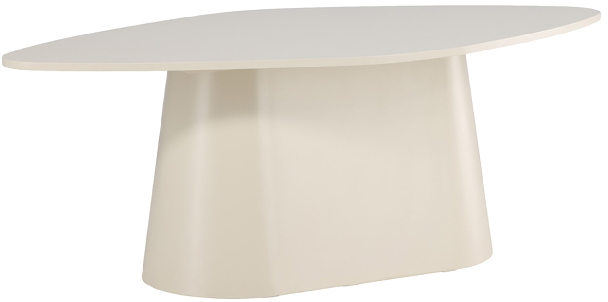 Stół do jadalni Orine 210x110 cm beżowy 