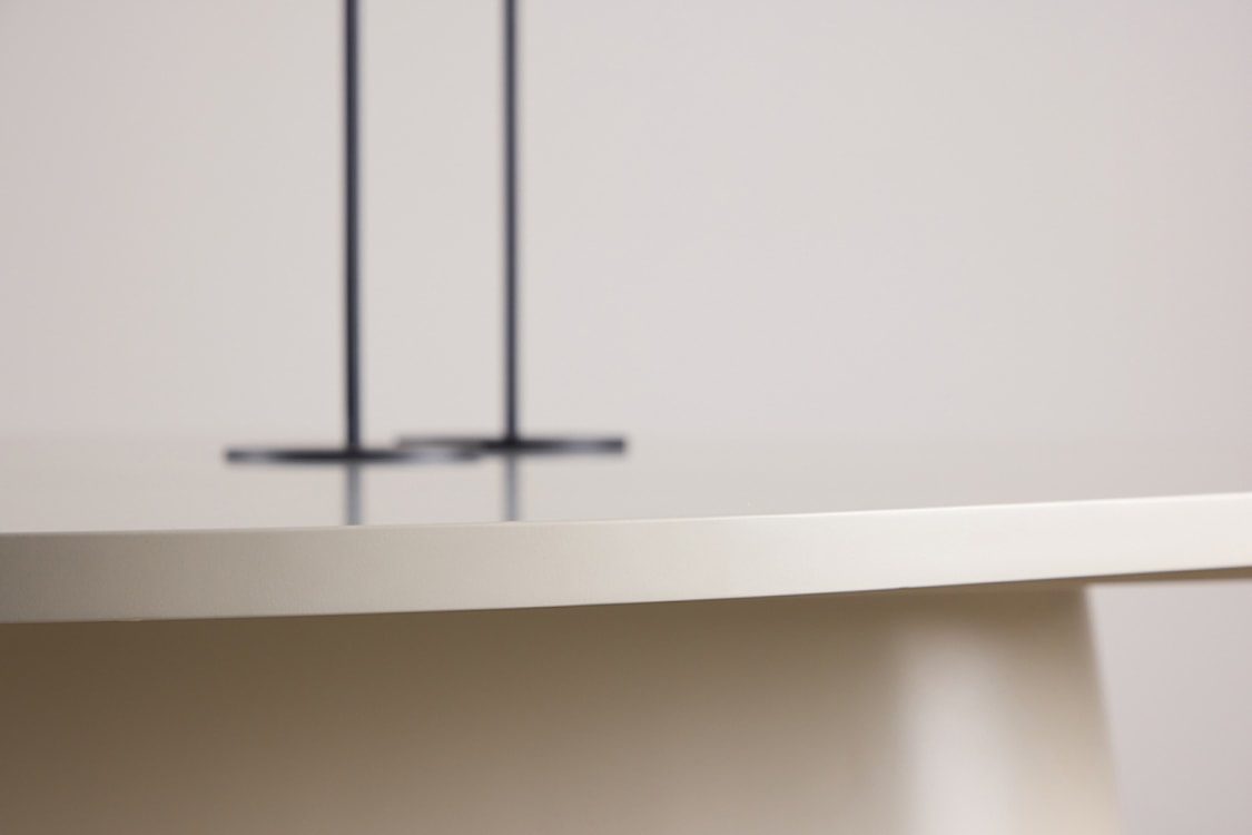 Stół do jadalni Orine 210x110 cm beżowy  - zdjęcie 4