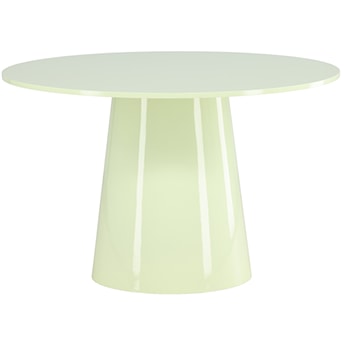 Stół do jadalni Lanzo okrągły 120 cm jasnozielony