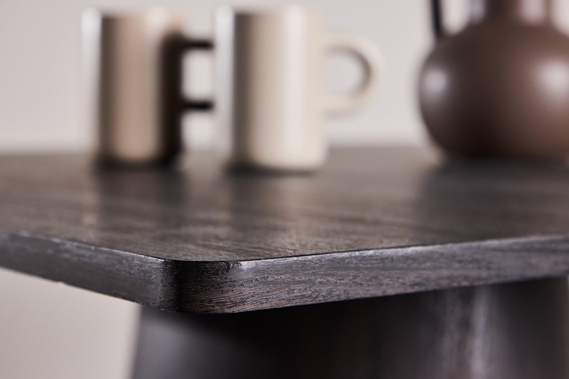 Stół do jadalni Calyone 80x80 cm mokka  - zdjęcie 4