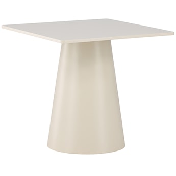 Stół do jadalni Calyone 80x80 cm beżowy