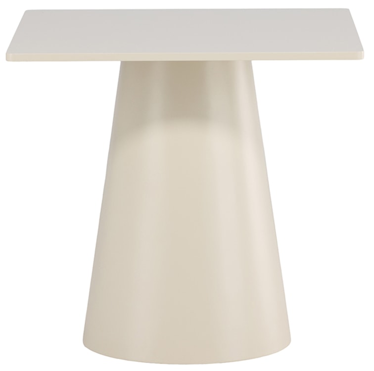 Stół do jadalni Calyone 80x80 cm beżowy  - zdjęcie 5