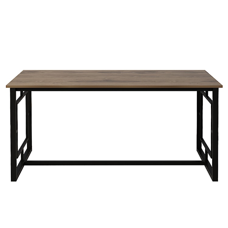Stół do jadalni Lushapint 160x76 cm orzech  - zdjęcie 4