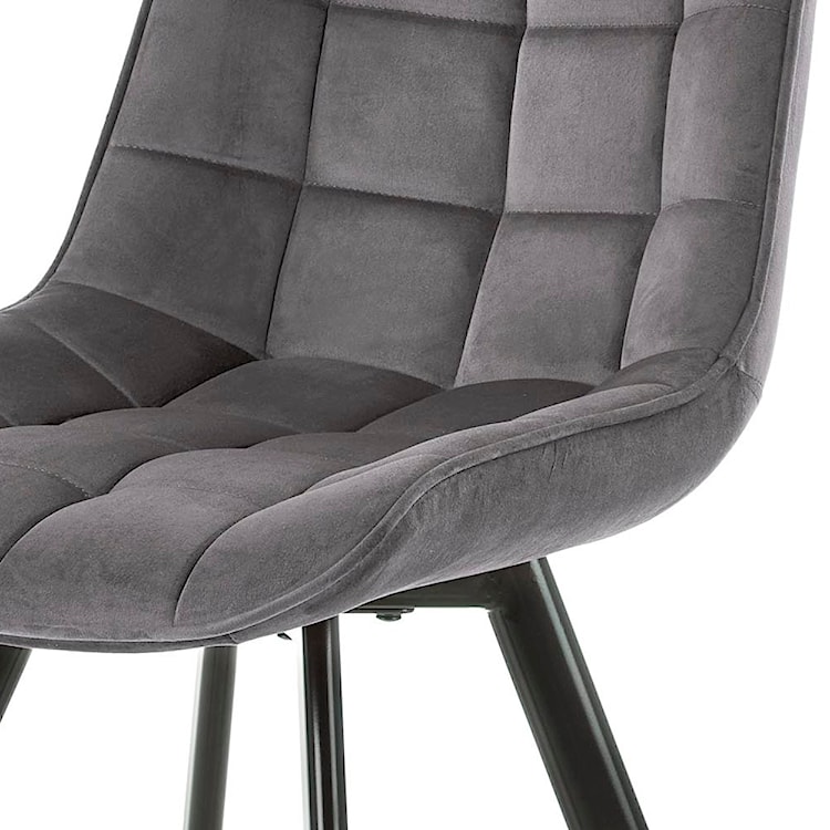 Krzesło tapicerowane K332 ciemnopopielate  - zdjęcie 3