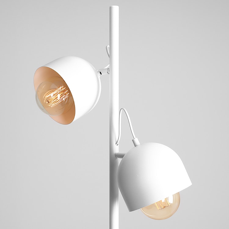 Lampa podłogowa Fiene 161 cm biała  - zdjęcie 3