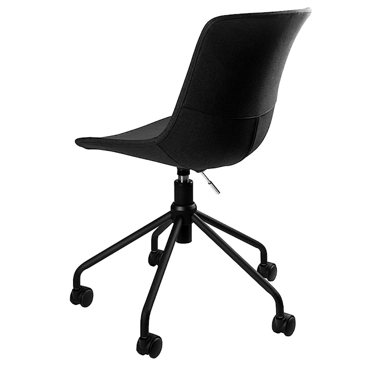 Krzesło konferencyjne Easy R obrotowe czarne  - zdjęcie 3