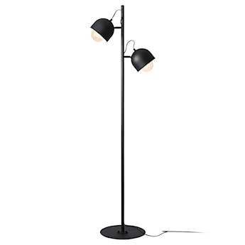 Lampa podłogowa Fiene 161 cm czarna