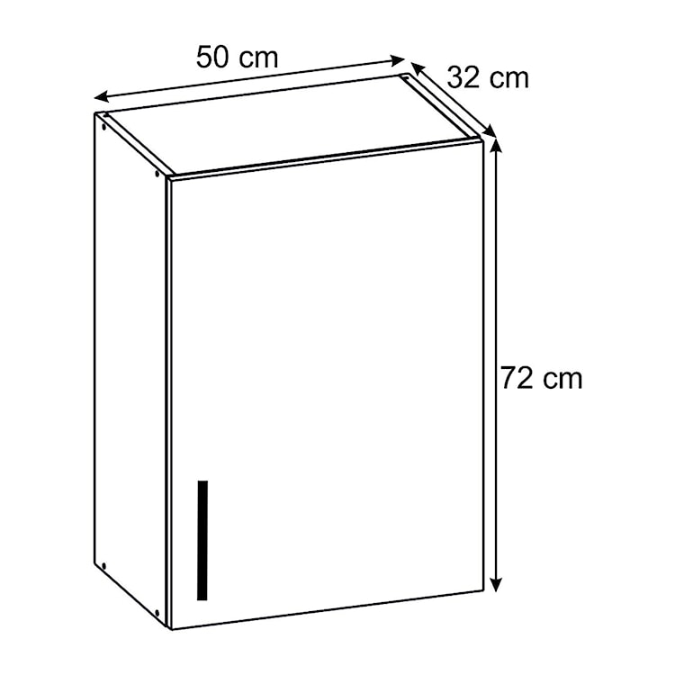 Zestaw mebli kuchennych Sottana biały 270x210 cm  - zdjęcie 20