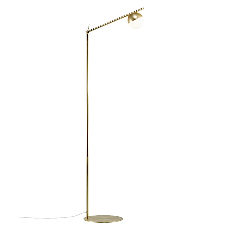 Lampa podłogowa Contina 139,5 cm złota