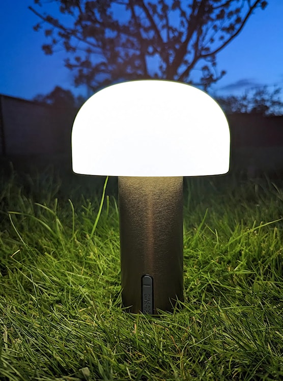 Lampa ogrodowa Soham LED miedziana  - zdjęcie 3