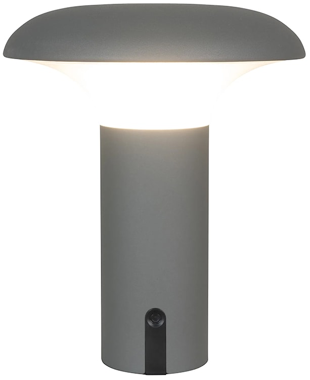 Lampa ogrodowa Miraeled LED szara  - zdjęcie 3