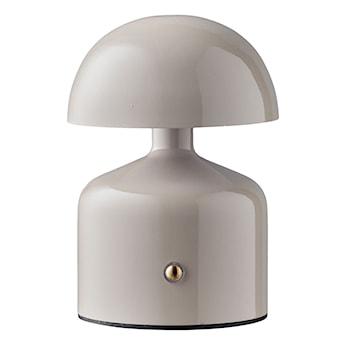 Lampa stołowa Aulla LED szara