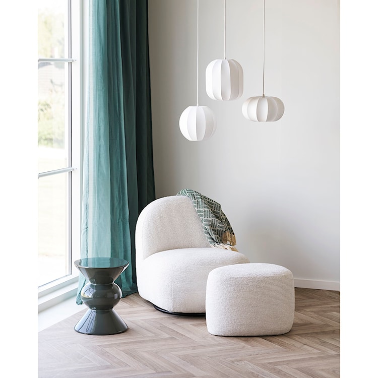 Lampa wisząca Coventry 28 cm biała  - zdjęcie 2