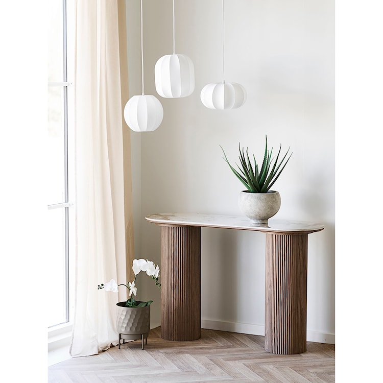 Lampa wisząca Coventry 28 cm biała  - zdjęcie 3