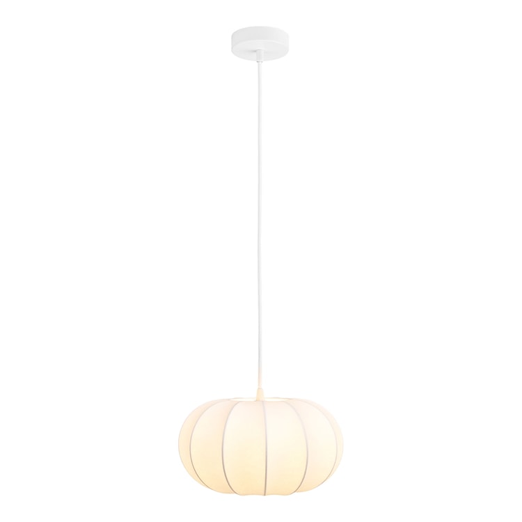 Lampa wisząca Coventry 28 cm biała  - zdjęcie 4