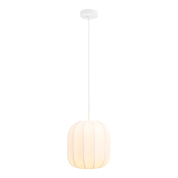 Lampa wisząca Coventry 25 cm biała  - zdjęcie 4