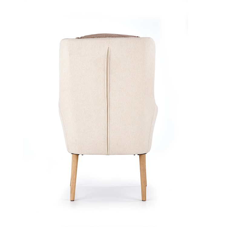 Fotel Serra beżowo - brązowy  - zdjęcie 8