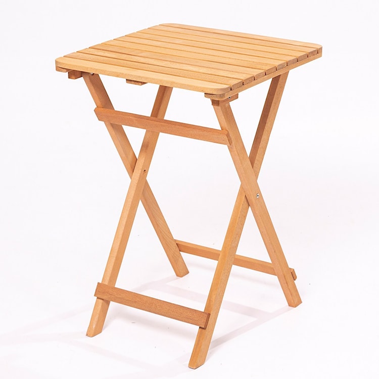 Zestaw ogrodowy dwuosobowy Posebold ze stolikiem i krzesłami dąb  - zdjęcie 7
