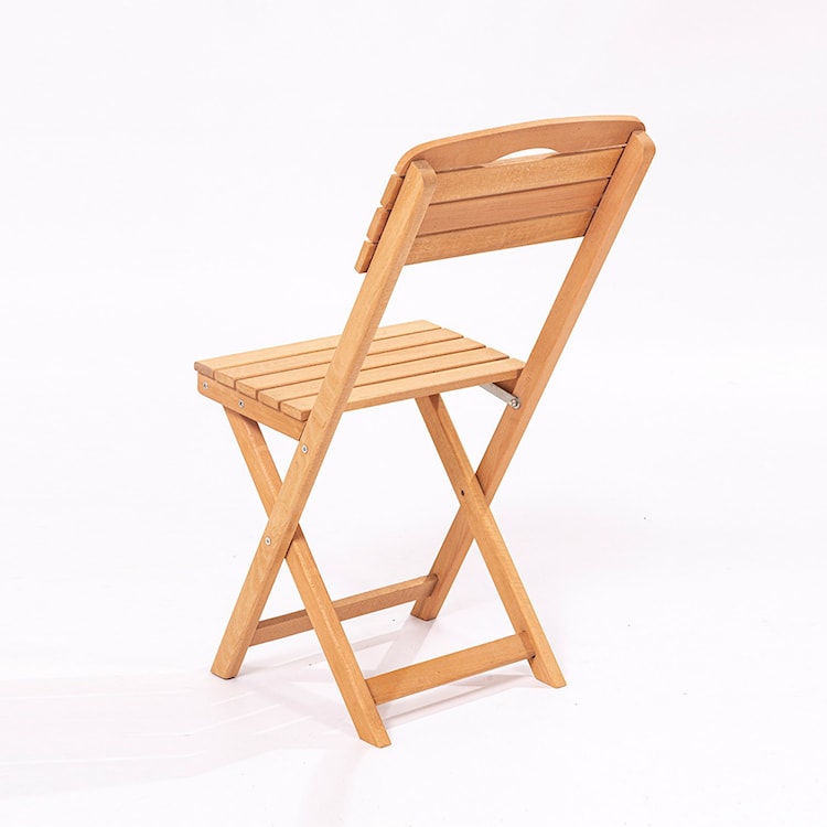 Zestaw ogrodowy dwuosobowy Grools ze stolikiem i krzesłami dąb  - zdjęcie 5