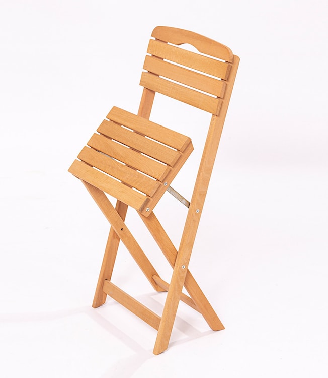 Zestaw ogrodowy dwuosobowy Grools ze stolikiem i krzesłami dąb  - zdjęcie 6