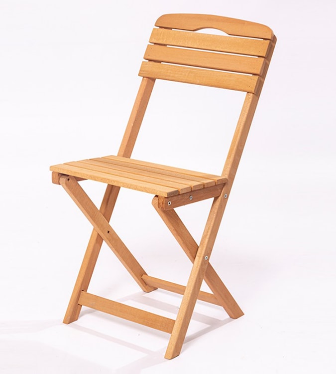 Krzesło ogrodowe Grools drewno dębowe