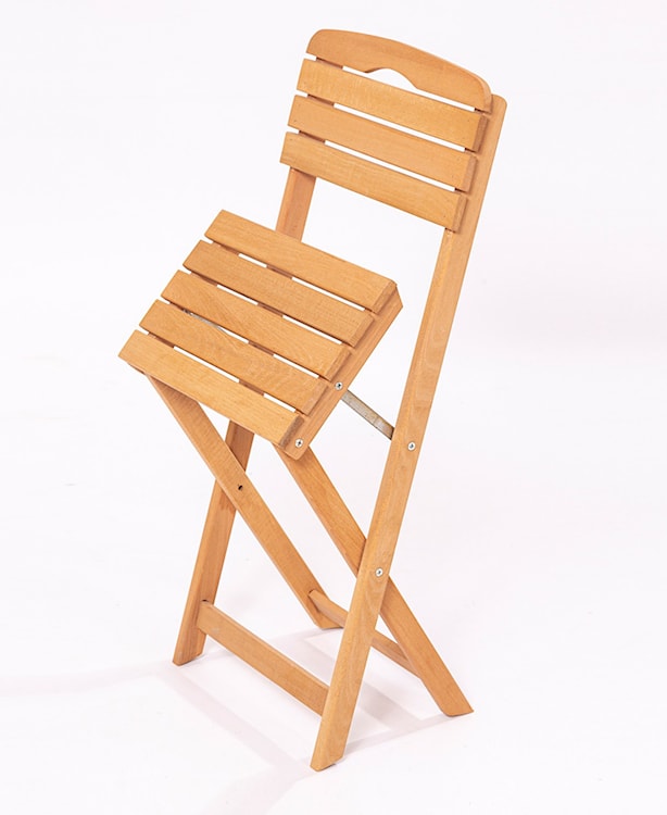 Krzesło ogrodowe Grools drewno dębowe  - zdjęcie 4