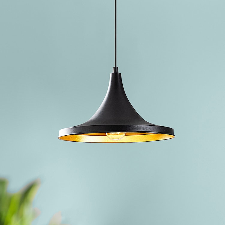 Lampa wisząca Semail czarna  - zdjęcie 3