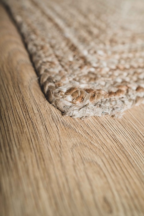 Dywan prostokątny Fuzzle 180x120 cm naturalna juta  - zdjęcie 4